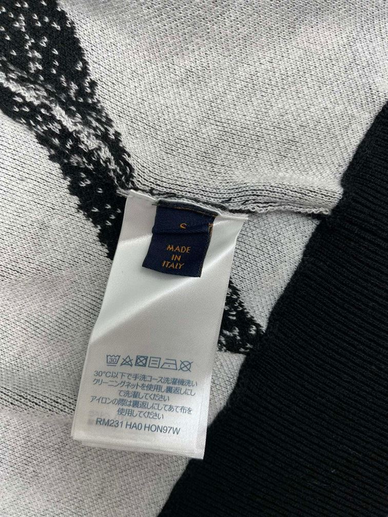 LOUIS VUITTON LV x YK PSYCHEDELIC FLOWER ZIPPED HOODIE - LH059