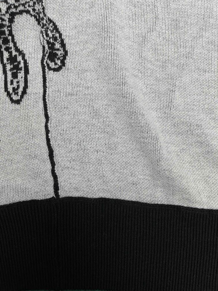 LOUIS VUITTON LV x YK PSYCHEDELIC FLOWER ZIPPED HOODIE - LH059