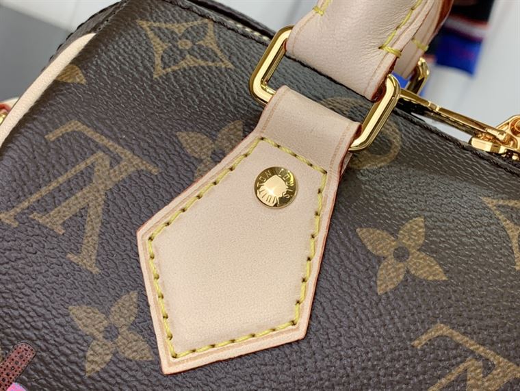 LOUIS VUITTON LV X YK SPEEDY BANDOULIERE 20 MONOGRAM