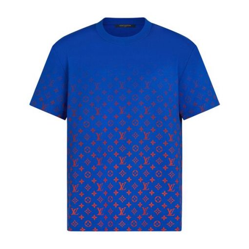 LOUIS VUITTON LVSE MONOGRAM GRADIENT T-SHIRT - LVTS057