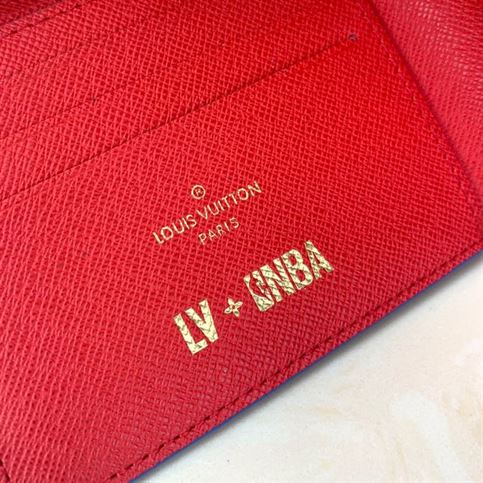 LOUIS VUITTON LVXNBA MULTIPLE WALLET