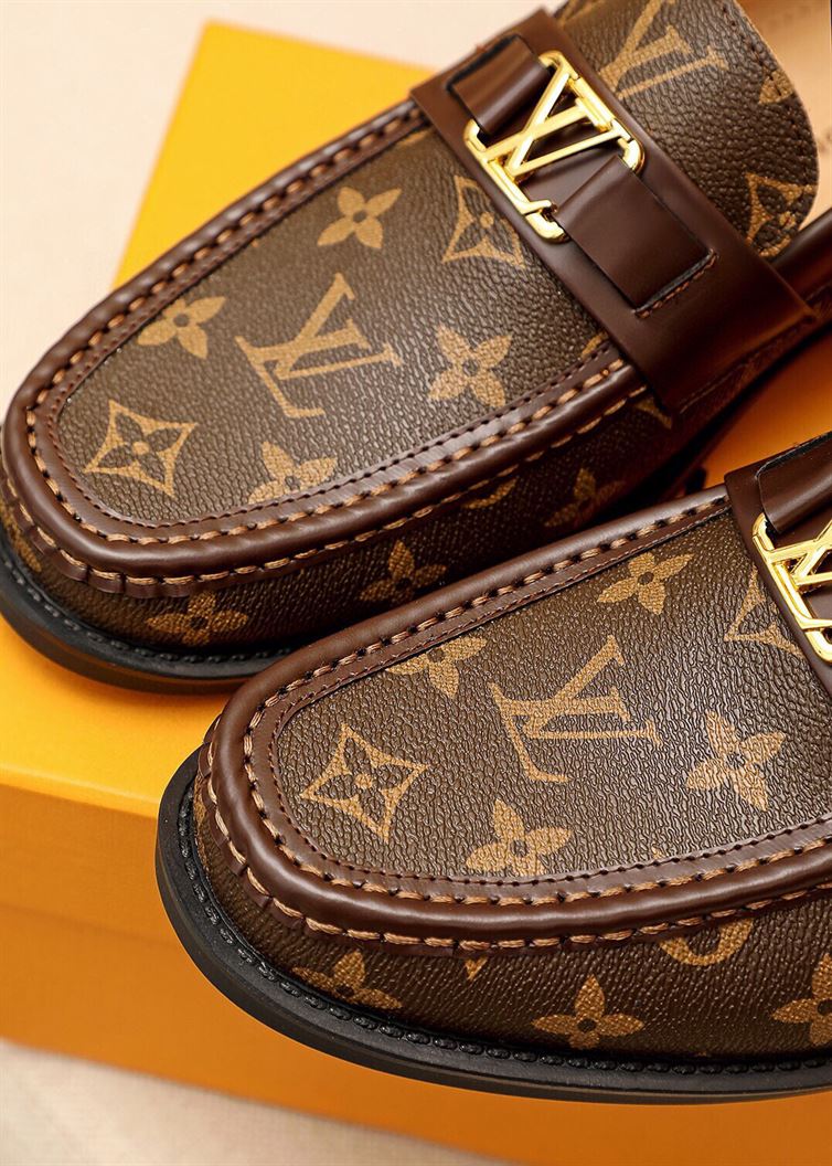 LOUIS VUITTON MAJOR LOAFER - VL033