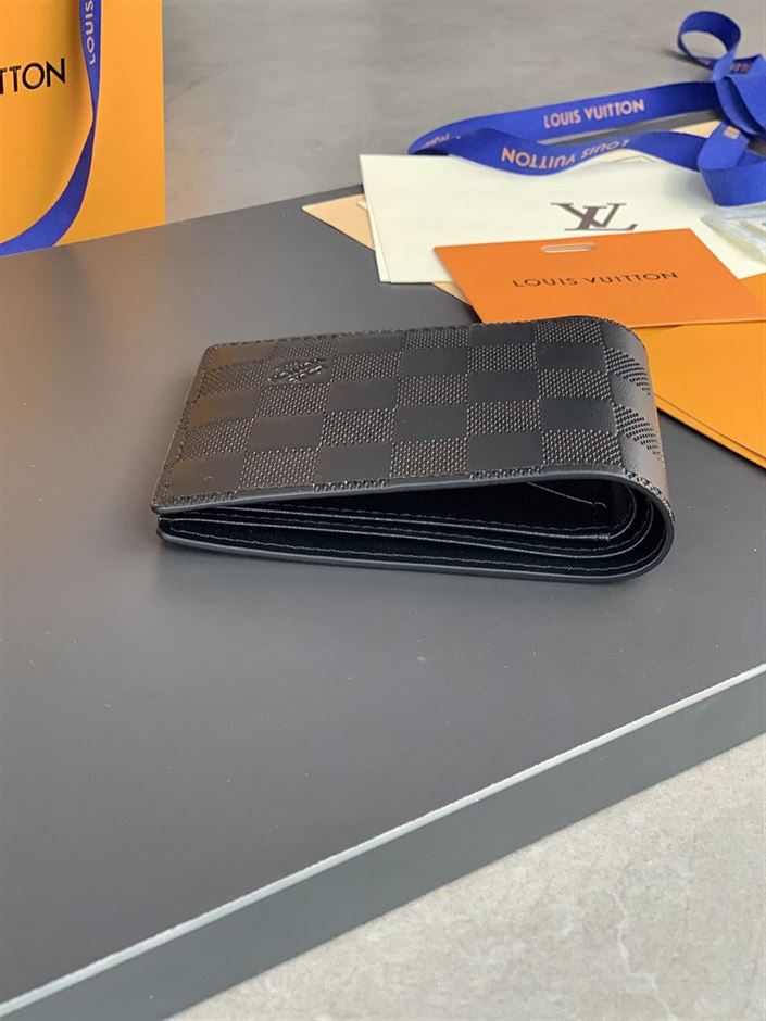 LOUIS VUITTON MARCO WALLET DAMIER INFINI LEATHER