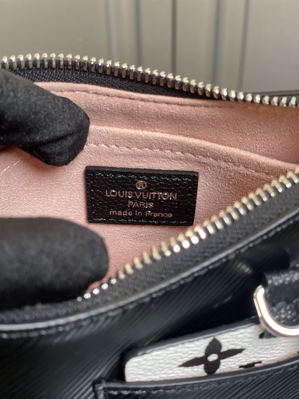 LOUIS VUITTON MARELLINI EPI LEATHER IN BLACK