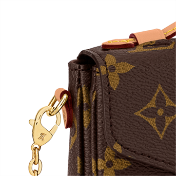 LOUIS VUITTON MICRO METIS MONOGRAM BROWN