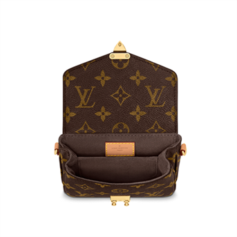 LOUIS VUITTON MICRO METIS MONOGRAM BROWN