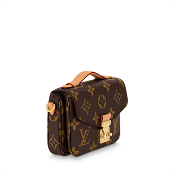 LOUIS VUITTON MICRO METIS MONOGRAM BROWN