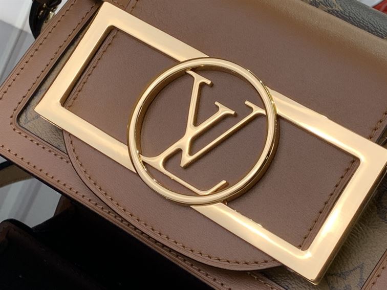 LOUIS VUITTON MINI DAUPHINE LOCK XL