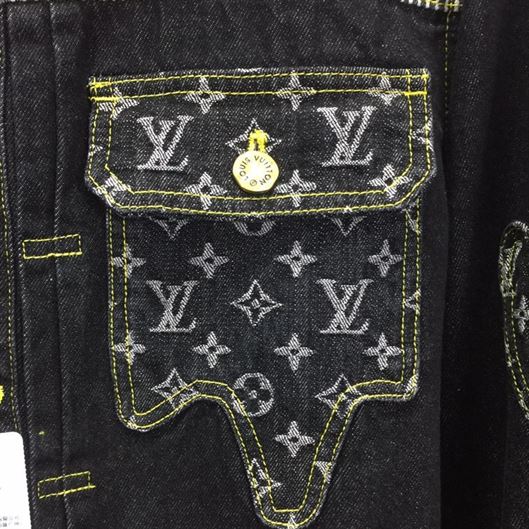 LOUIS VUITTON MONOGRAM CRAZY DENIM WORKWEAR JACKET - LVC002