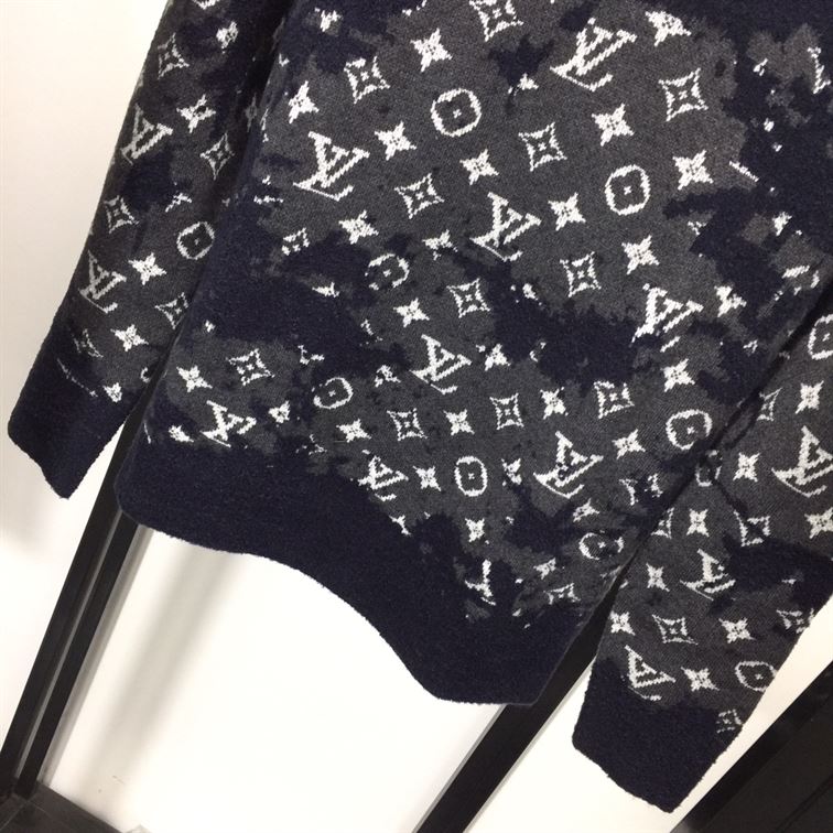 LOUIS VUITTON MONOGRAM CREWNECK - LVH001
