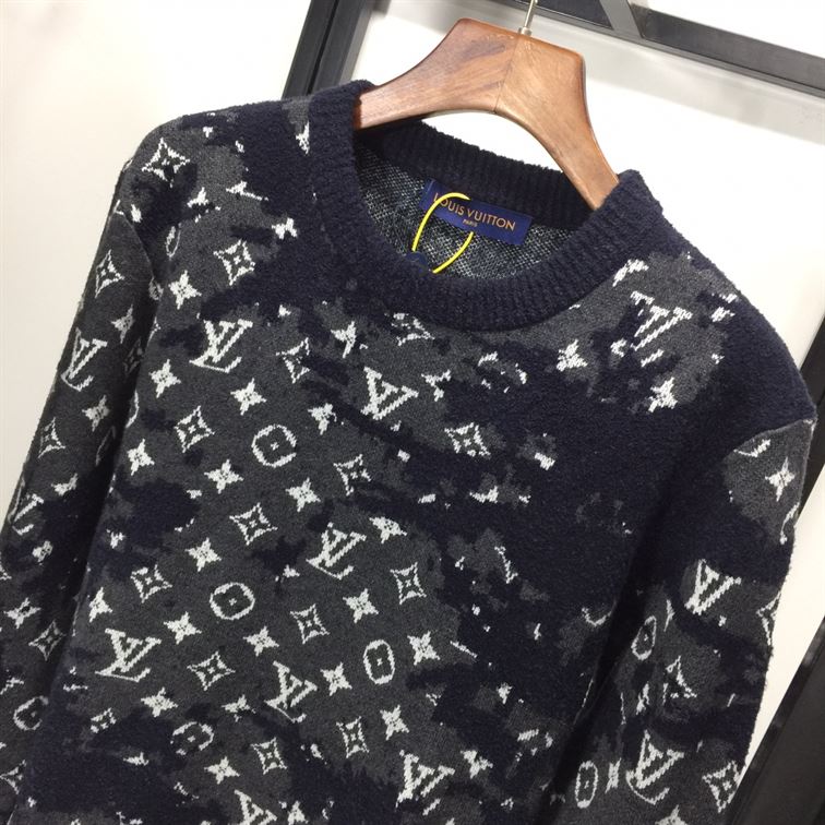 LOUIS VUITTON MONOGRAM CREWNECK - LVH001