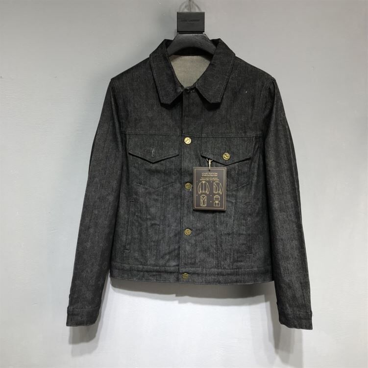 LOUIS VUITTON MONOGRAM DNA DENIM JACKET - LVC034