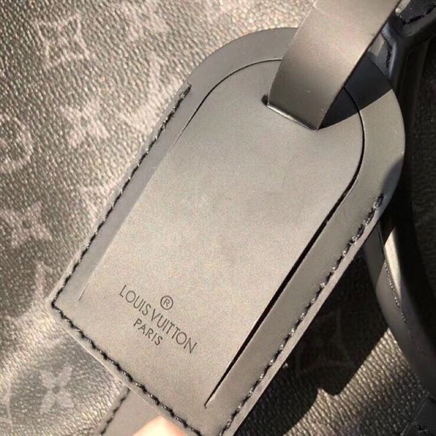 LOUIS VUITTON MONOGRAM ECLIPSE KEEPALL BANDOULIERE 55 - LVB005