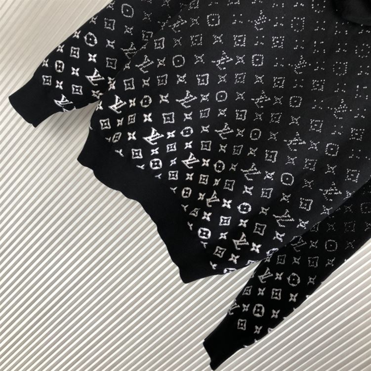 LOUIS VUITTON MONOGRAM GRADIENT HOODIE - LVH018