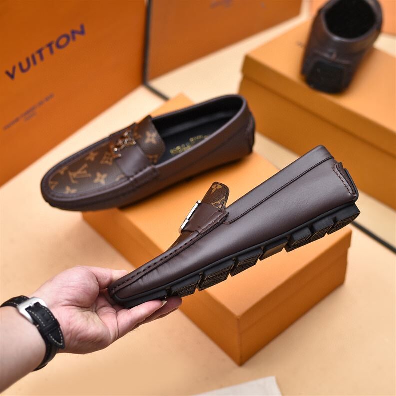 LOUIS VUITTON MONTE CARLO MOCCASIN - VL007