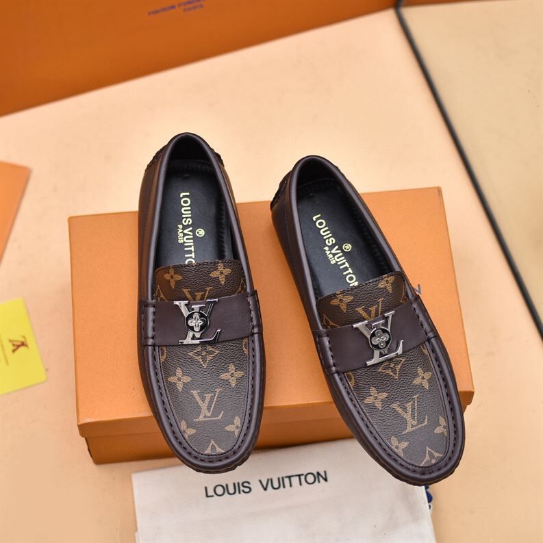 LOUIS VUITTON MONTE CARLO MOCCASIN - VL007