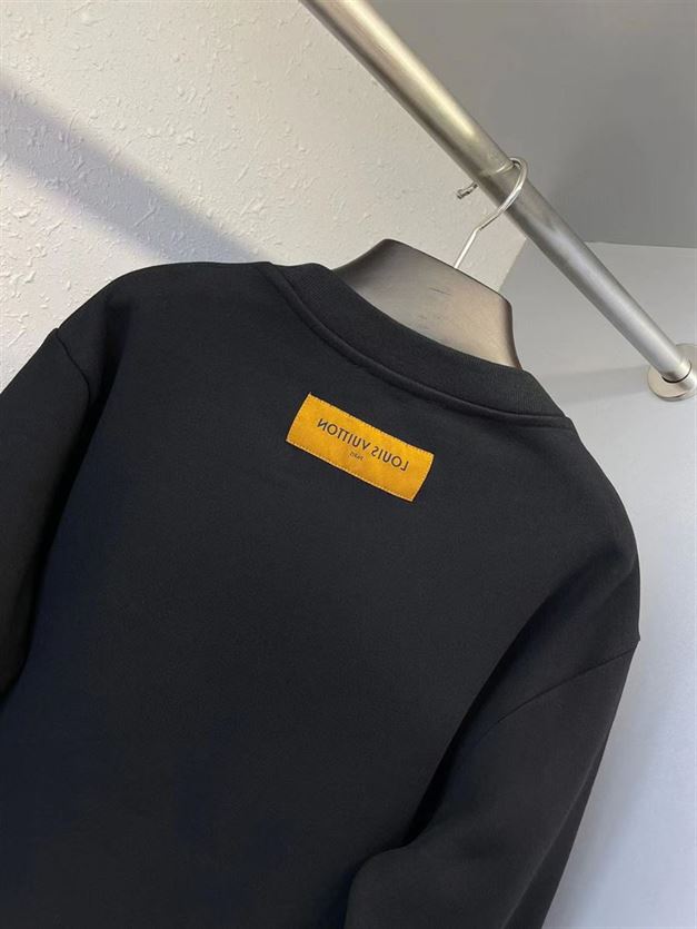 LOUIS VUITTON MUSIC LINE EMBROIDERED CREWNECK - LVH031
