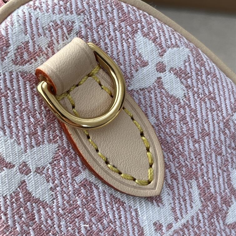 LOUIS VUITTON NANO SPEEDY PINK