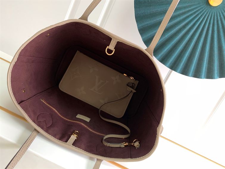 LOUIS VUITTON NEVERFULL MM TOURTERELLE