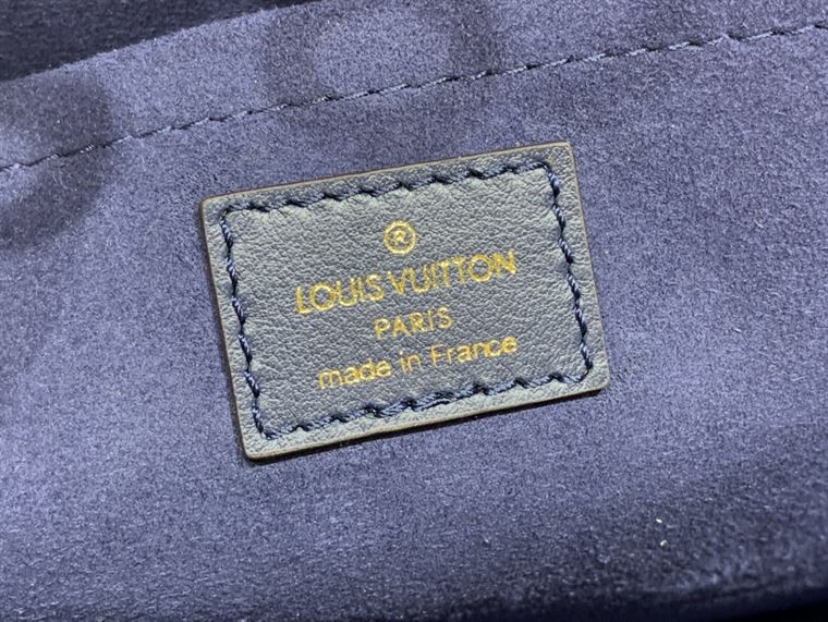 LOUIS VUITTON ON MY SIDE MM BLACK HIGH