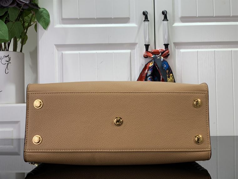 LOUIS VUITTON ON MY SIDE MM BROWN HIGH