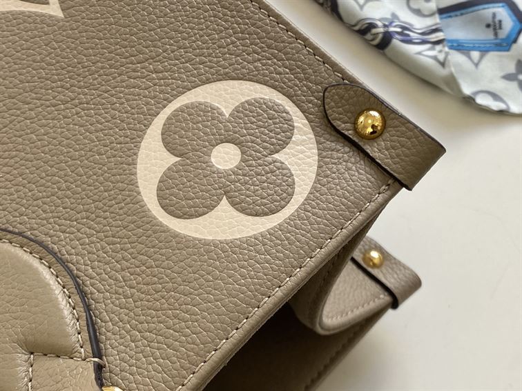 LOUIS VUITTON ONTHEGO MM BICOLOR MONOGRAM