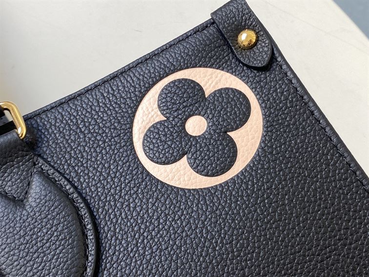 LOUIS VUITTON ONTHEGO MM BICOLOR MONOGRAM