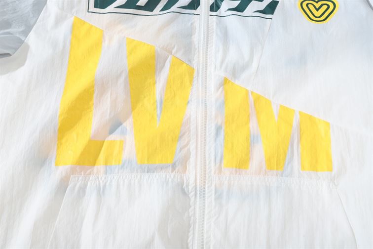 LOUIS VUITTON PATCHWORK BASEBALL JERSEY BLOUSON - LVC037