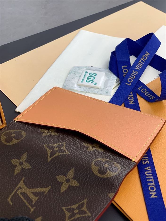 LOUIS VUITTON POCKET BROWN