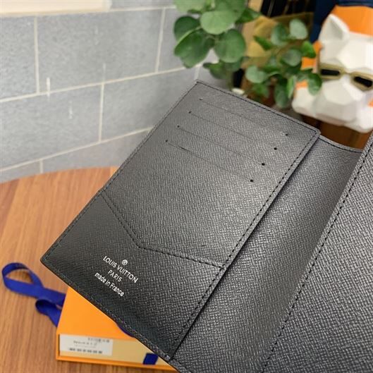 LOUIS VUITTON POCKET ORGANIZER MONOGRAM ECLIPSE CANVAS