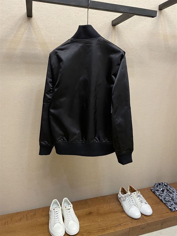 LOUIS VUITTON REVERSIBLE SUMMER BOMBER JACKET - LVC026