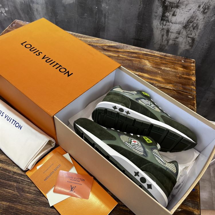 LOUIS VUITTON RUN AWAY SNEAKER - LVS073