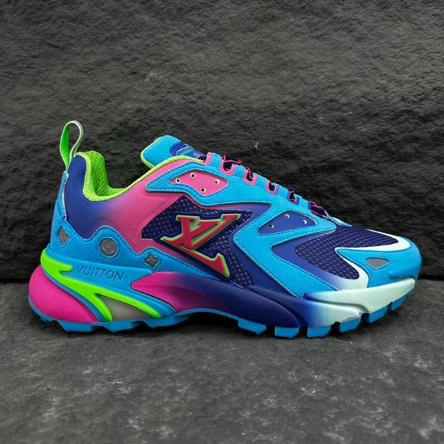 LOUIS VUITTON RUNNER TATIC BLUE - LVS170