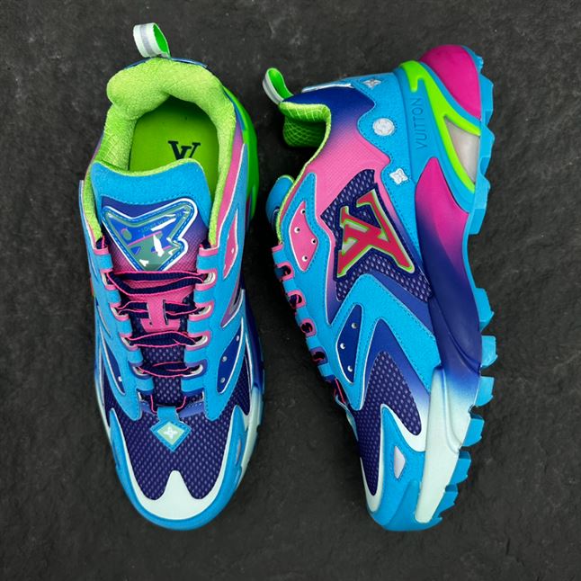 LOUIS VUITTON RUNNER TATIC BLUE - LVS170