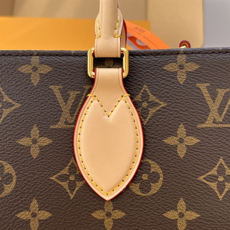 LOUIS VUITTON SAC PLAT PM MONOGRAM