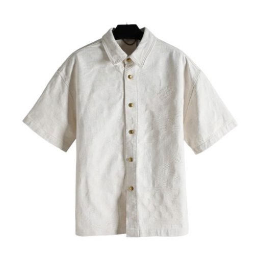 LOUIS VUITTON SHORT SLEEVE SHIRT - LVTS074