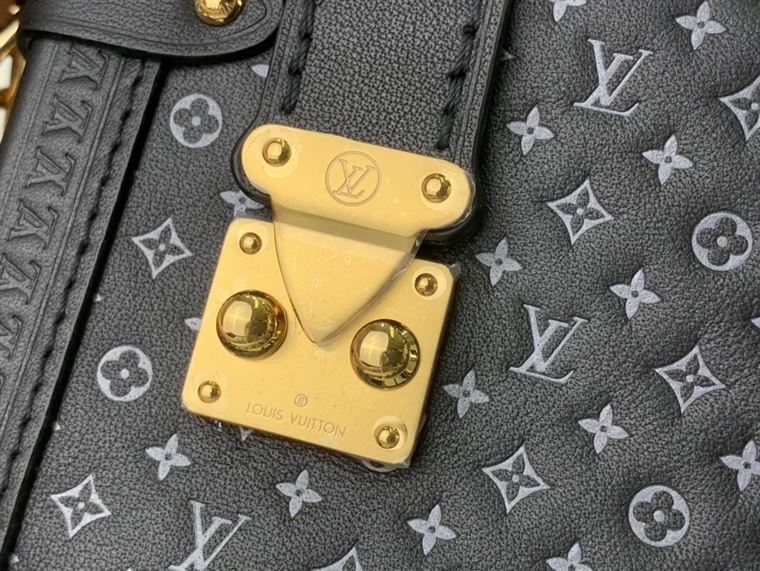 LOUIS VUITTON SIDE TRUNK Black