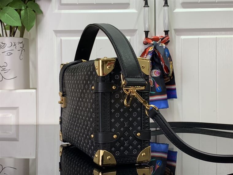 LOUIS VUITTON SIDE TRUNK Black