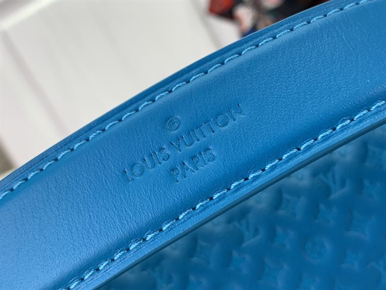 LOUIS VUITTON SIDE TRUNK Blue