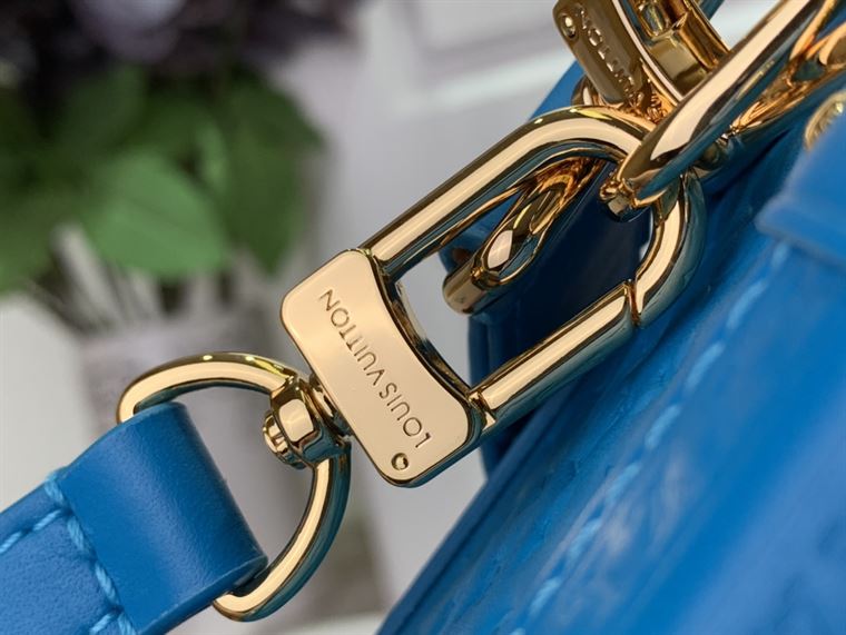 LOUIS VUITTON SIDE TRUNK Blue