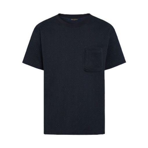 LOUIS VUITTON SIGNATURE 3D POCKET MONOGRAM T-SHIRT - LVTS048