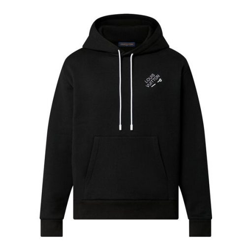 LOUIS VUITTON SIGNATURE HOODIE WITH EMBROIDERY - LVH041