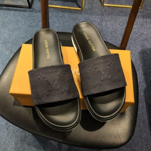LOUIS VUITTON SLIDES - LVSD010