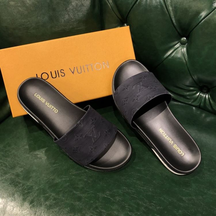 LOUIS VUITTON SLIDES - LVSD010