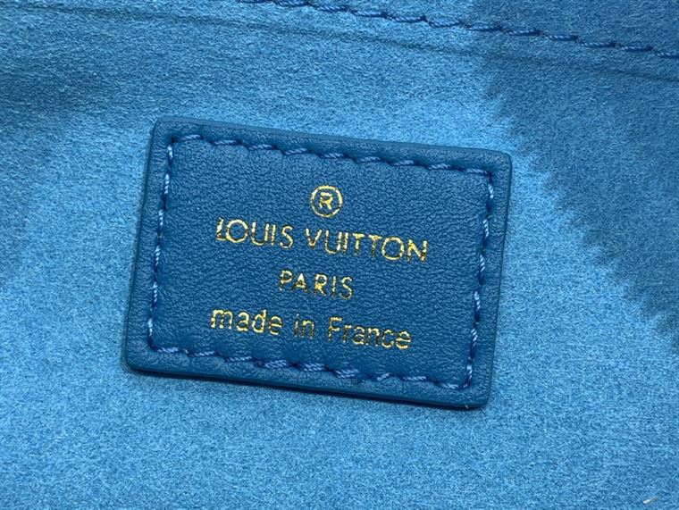 LOUIS VUITTON SPEEDY BANDOULIERE 20 Blue