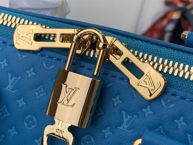 LOUIS VUITTON SPEEDY BANDOULIERE 20 Blue