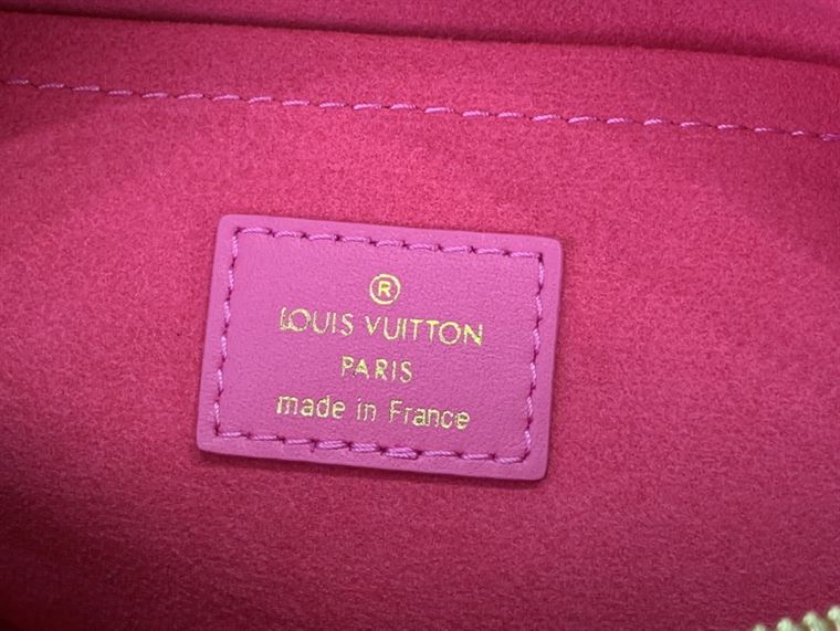 LOUIS VUITTON SPEEDY BANDOULIERE 20 Pink