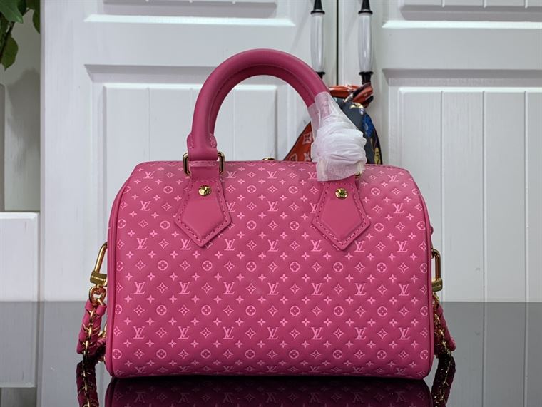 LOUIS VUITTON SPEEDY BANDOULIERE 20 Pink