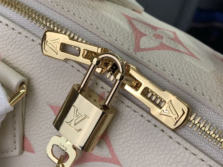 LOUIS VUITTON SPEEDY BANDOULIERE 20 MONOGRAM EMPREINTE LEATHER