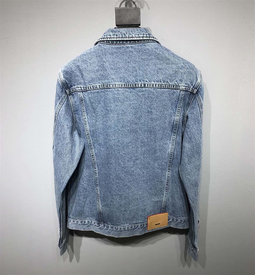 LOUIS VUITTON STAPLES EDITION DNA DENIM JACKET - LVC027